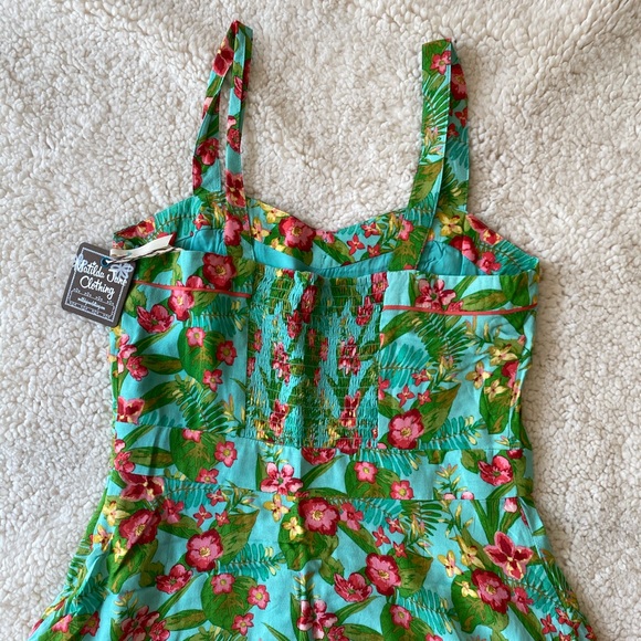 Retro Dress Floral dress A-line by Matilda Jane - Hello Lovely - Picture 7 of 10